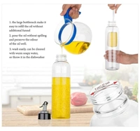 1000ml Cooking Oil Dispensee Set (Pack Of 2) - 1000ml