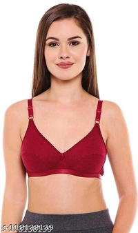 Women Bra Combo Pack Of 4 (Random Color) - 34B