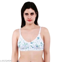 Non Pad Printed Bra Combo Pack of 6 - 34A