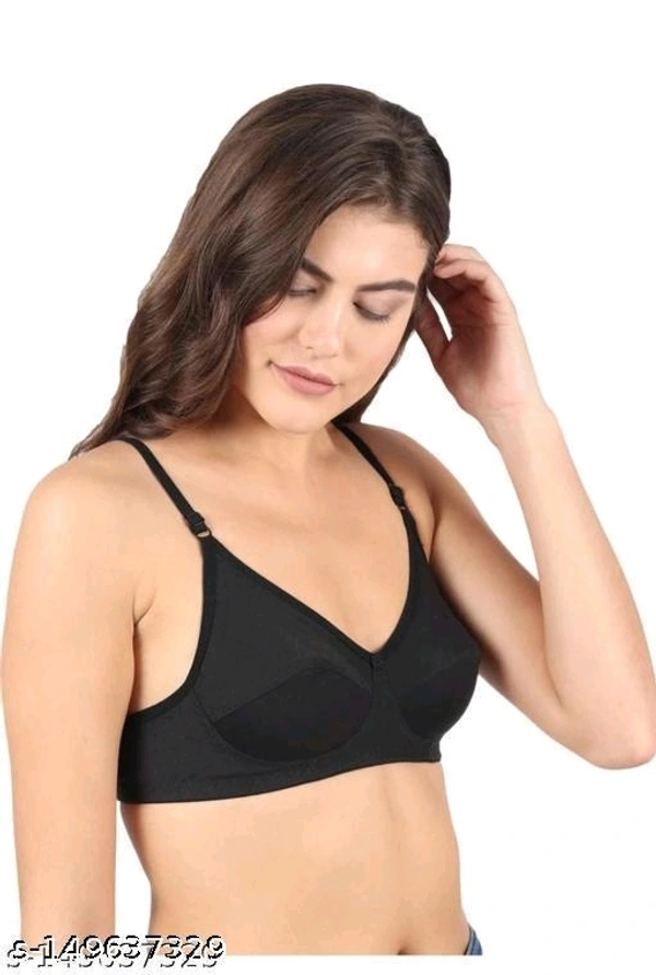Trendy Bra Multicolor (Buy 3 Get 1 Free) - 36B