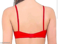 Delicious  Comfy Bra Pack Of 6 (Random Color) - 32B