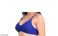 Delicious  Comfy Bra Pack Of 6 (Random Color) - 34B
