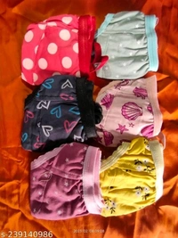 Women Printed Bra Combo Of 6 (Random Color) - 34B