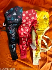 Women Printed Bra Combo Of 6 (Random Color) - 34B
