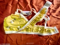 Women Printed Bra Combo Of 6 (Random Color) - 34B