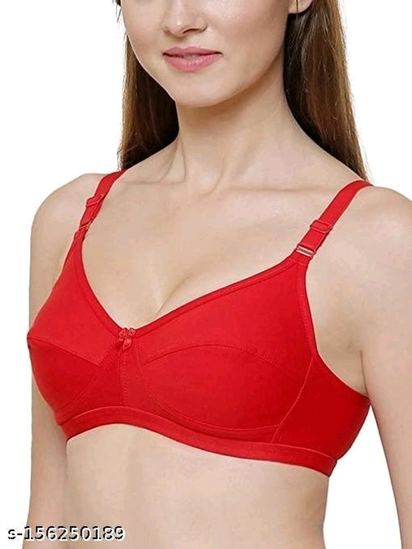 Everyday Sodt Women Padded Bra(Set Of 3) - 28B