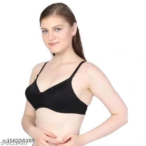Everyday Sodt Women Padded Bra(Set Of 3) - 32B