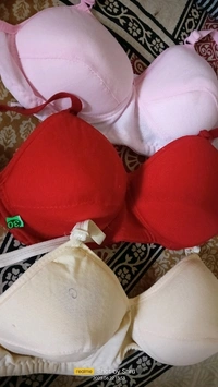 Everyday Sodt Women Padded Bra(Set Of 3) - 28A