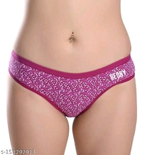 Reony New Print Panties Combo Pack Of 6 - XL
