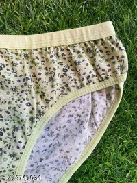 Women's Rambo Printed Panties (Pack Of 6) - XXL
