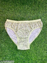 Women's Rambo Printed Panties (Pack Of 6) - XXL