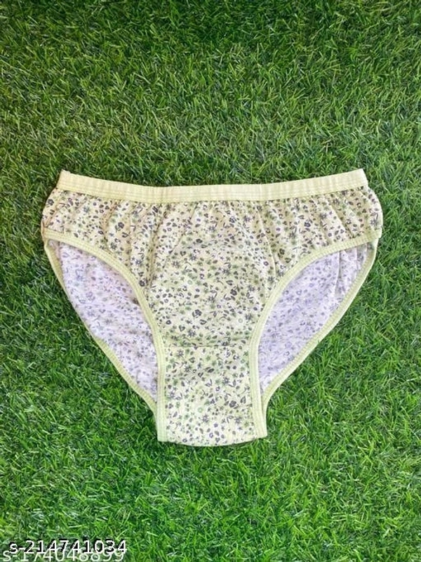 Women's Rambo Printed Panties (Pack Of 6) - XXL