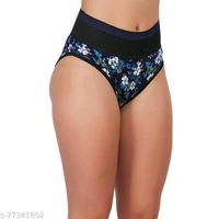 Stylish Cotton Panties For Girls (Pack Of 3) - XL