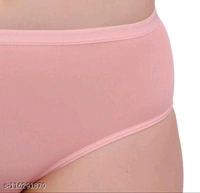Women Stylinsh Hipster 100% Cotton Panties (Pack Of 5) - M