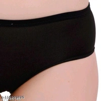 Women Stylinsh Hipster 100% Cotton Panties (Pack Of 5) - L