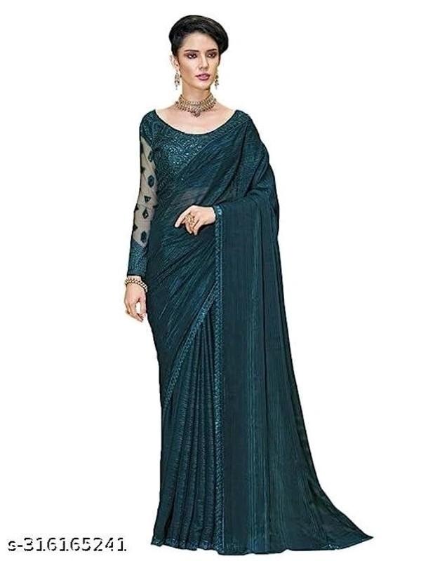 Emroidery & Swarovski Work Saree
