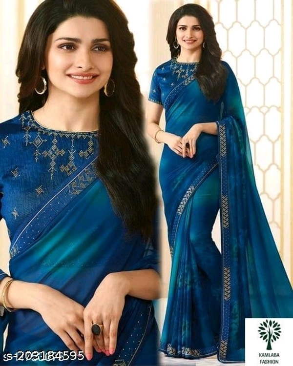 Art Silk Atractive Saree