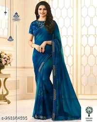 Art Silk Atractive Saree