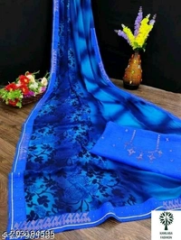 Art Silk Atractive Saree