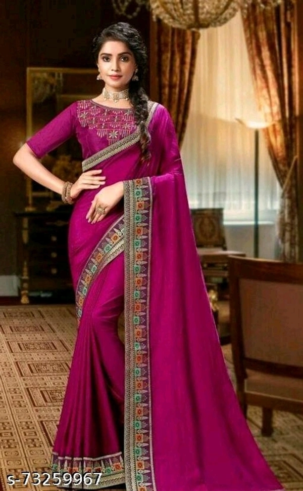 Trendy Refined Saree