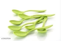Stylish Pastic Unbreakable Spoon Set Of 30 Pcs