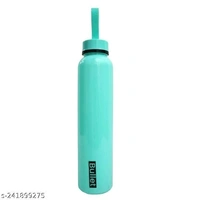 Kitchen Queen 1000ml Bullet Print Water Bottle For Fridge, Home, Office, School, Gym (Pack Of 5) - Jet Stream