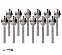 Stainless Steel Spoon 24 Pcs