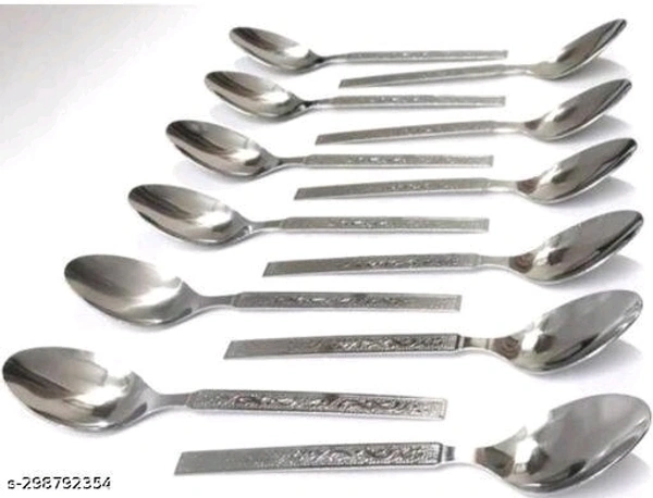 Stainless Steel Spoon 24 Pcs