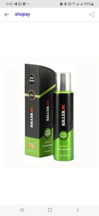 KILLER Deodorant Marine 150ml (Pack Of 3)