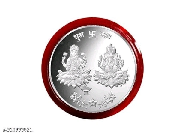 Silver Rakhi With Chocolate For Brother