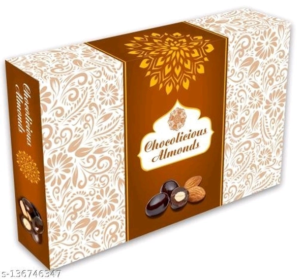 Beautiful Rakhi Set With Chocolate Packet
