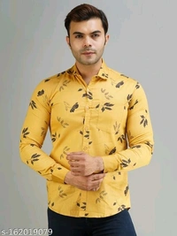 Youth First Men's Chacked Spread Collar Pink Shirts(Pack Of 2) - L