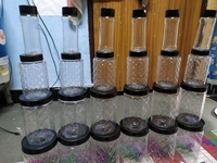 Plastic Jar & Conatiner With FREE rose Water