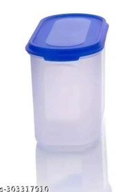 1200ml Unbreakable Modular Storage Jar Container - Pack Of 6