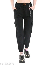 Womens's Multicolor Solid Trackpant Joggers (Pack Of 2) - 32, Gray