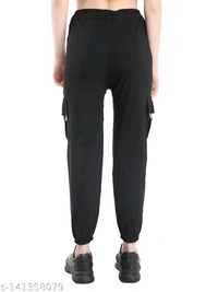 Women's Multicolor Solid Trackpant Jogger's (Pack Of 2) - 30