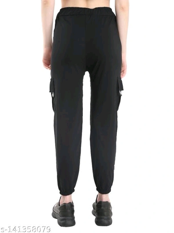 Women's Multicolor Solid Trackpant Jogger's (Pack Of 2) - 30