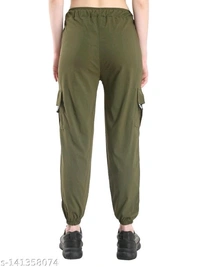 Women's Multicolor Solid Trackpant Jogger's (Pack Of 2) - 26