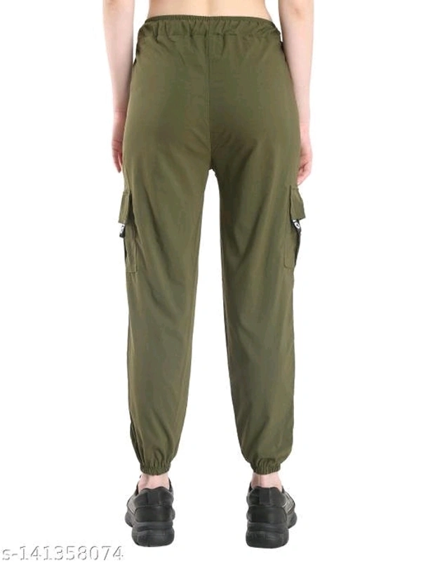 Women's Multicolor Solid Trackpant Jogger's (Pack Of 2) - 26