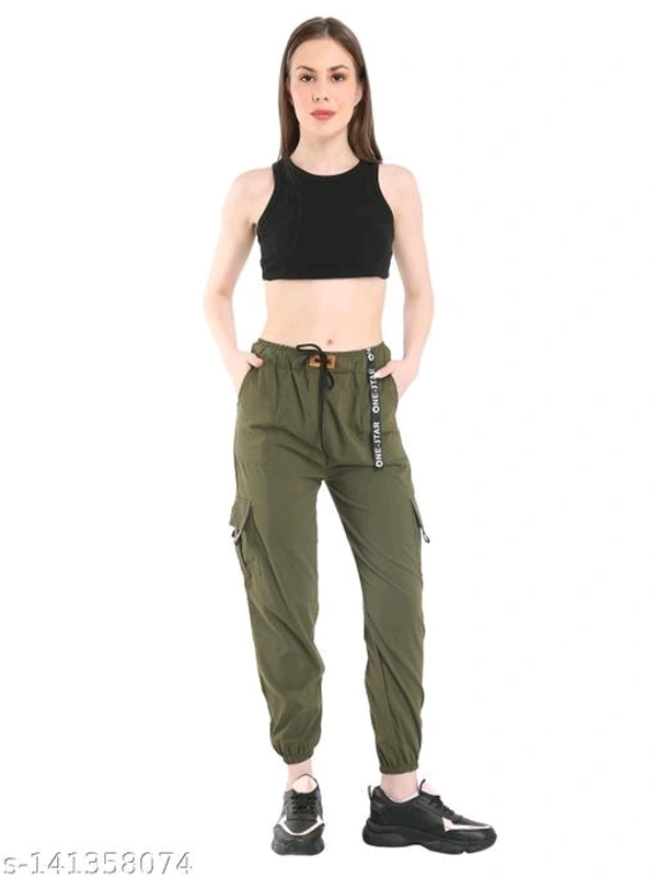Women's Multicolor Solid Trackpant Jogger's (Pack Of 2) - 26