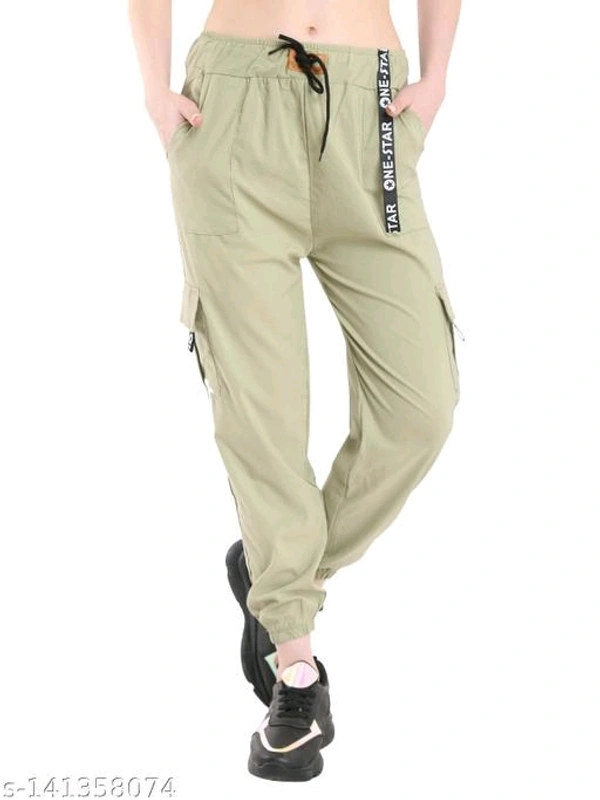 Women's Multicolor Solid Trackpant Jogger's (Pack Of 2) - 26