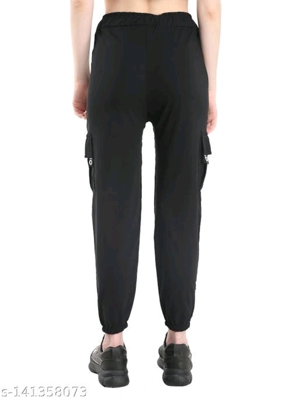 Women's Multicolor Solid Trackpant Jogger's (Pack Of 2) - 30