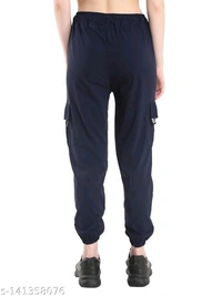 Women's Multicolor Solid Trackpant Jogger's (Pack Of 2) - 32