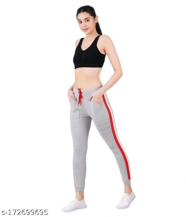 Women's Striped Trackpant|Activewear (Pack Of 2) - 28