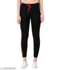 Women's Striped Trackpant|Activewear (Pack Of 2) - 28