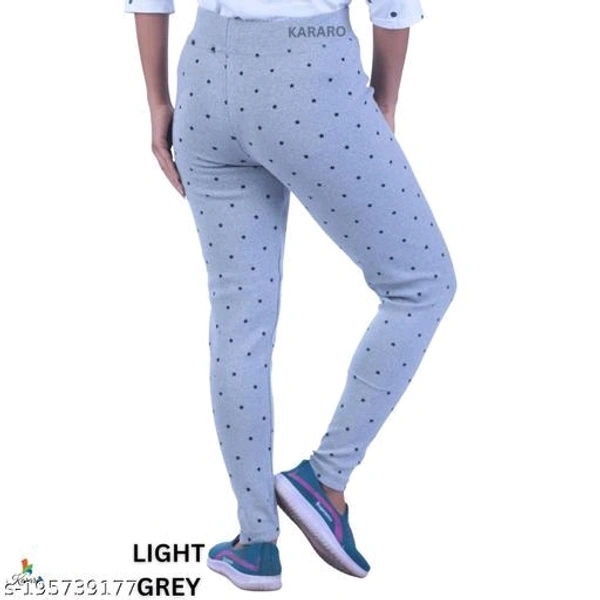 Women's Pack Of 4 Multicolor Printed Trackpants - 28