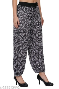Stylish & Printed Jogger's Traouser For Women (Pack Of 2) - 28