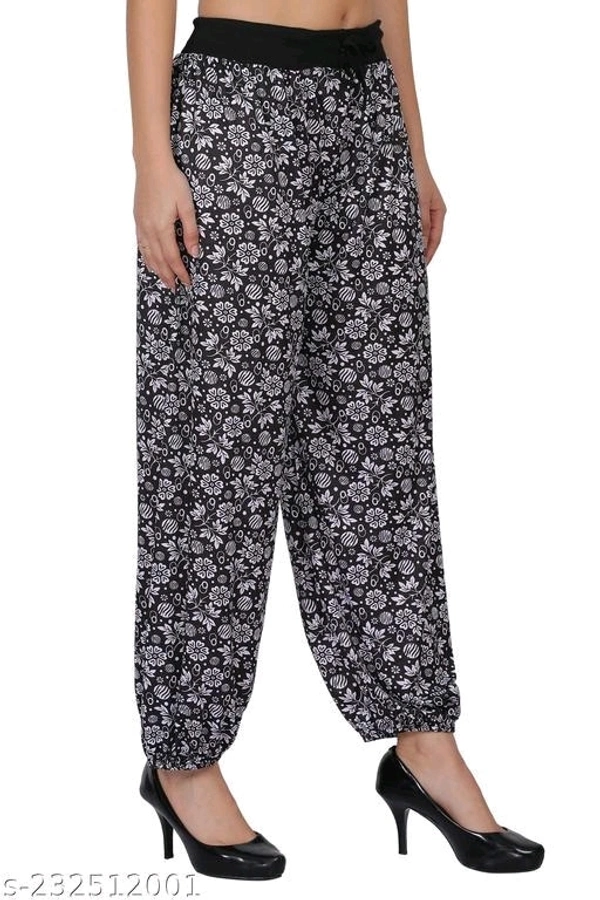 Stylish & Printed Jogger's Traouser For Women (Pack Of 2) - 28