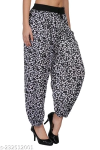 Stylish & Printed Jogger's Traouser For Women (Pack Of 2) - 32