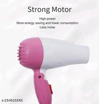 Premium Hair Dryer, Hair Strathtener & Hair Brush Combo Pack